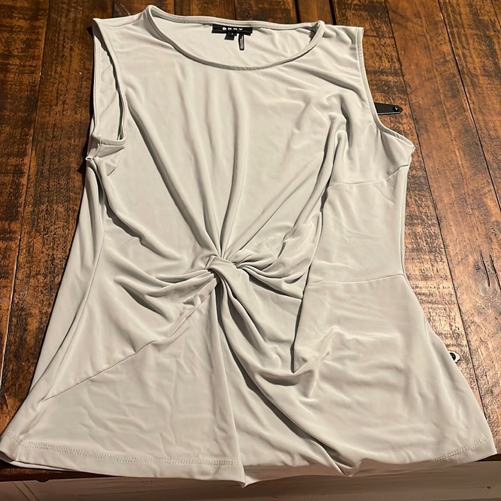 Dkny - Mint Blouse - Size: L